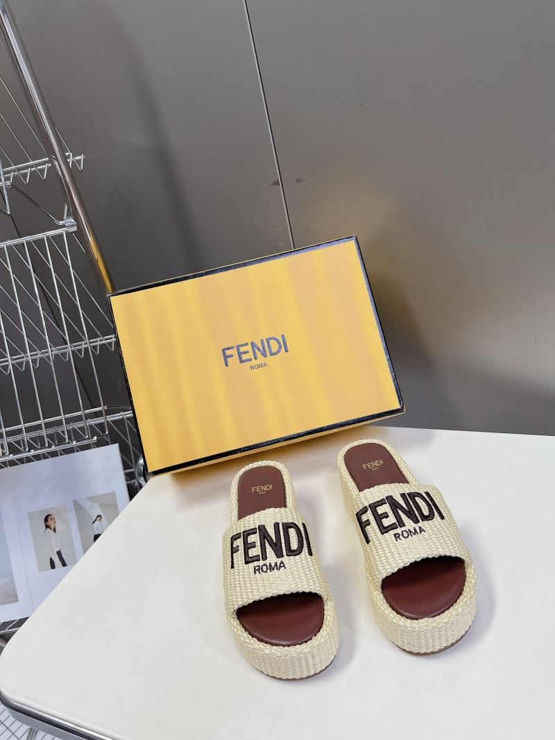 Fendi Slippers